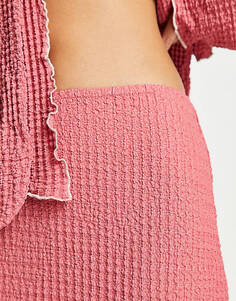 Розовая облегающая юбка макси Bailey Rose