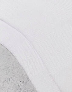 Комплект из трех белых носков на каждый день Jordan