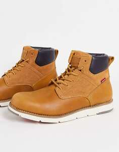 Светло-коричневые замшевые ботинки Levi&apos;s Jax Plus с красной биркой Levis