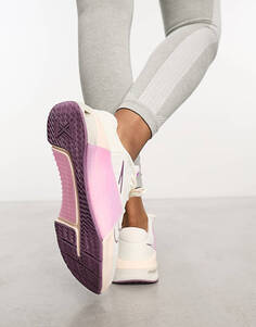 Бело-фиолетовые кроссовки Nike Training Metcon 9
