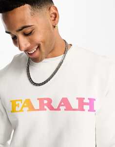 Свитшот Farah белого цвета