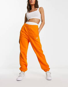 Ярко-оранжевые джоггеры adidas Originals