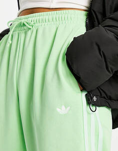 Мятные джоггеры adidas Originals Gothcore - LGREEN