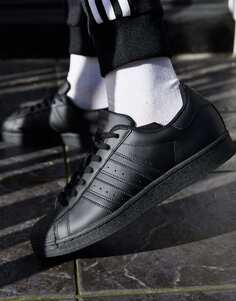 Черные кроссовки adidas Originals Superstar