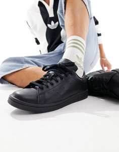 Черные кроссовки Adidas Originals Stan Smith