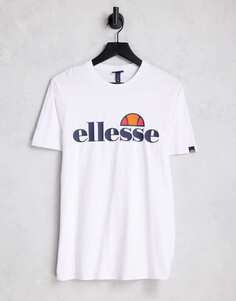 Белая футболка Ellesse Prado