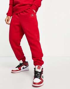 Красные флисовые брюки Jordan Essentials