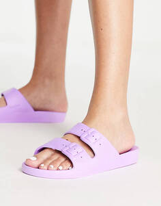 Фиолетовые ароматизированные сандалии Freedom Moose