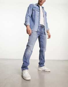 Светлые джинсы прямого кроя Tommy Hilfiger x Shawn Mendes