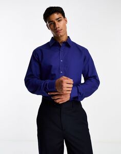 Синяя оксфордская рубашка Ben Sherman