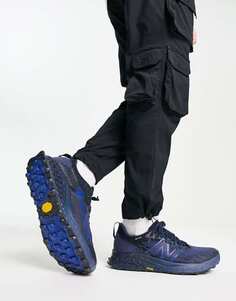 Темно-синие кроссовки New Balance Running Hierro Goretex