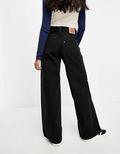 Черные мешковатые широкие джинсы Levi&apos;s &apos;94 Levis