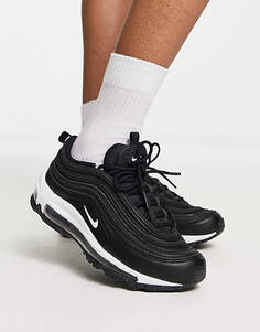 Черные кроссовки Nike Air Max 97