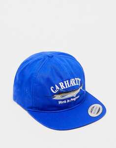 Синяя кепка Carhartt WIP Marlin