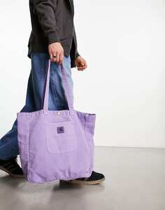Фиолетовая сумка-тоут Carhartt WIP Bayfield