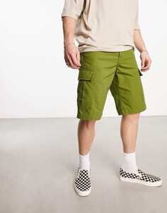 Зеленые шорты карго Carhartt WIP Regular