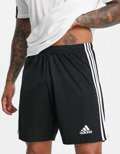Черные шорты adidas Football Squadra 21