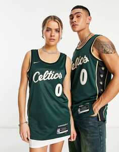 Синий трикотажный жилет Nike Basketball NBA Boston Celtics Dri-FIT City Edition