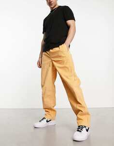 Желтые быстросъемные брюки Levi&apos;s Skate с поясом Levis Skateboarding