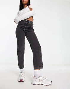 Черные прямые джинсы Miss Selfridge
