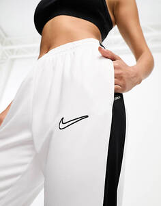 Белые джоггеры Nike Football Academy Dri-Fit