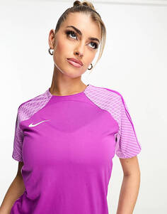 Фиолетовая футболка Nike Football Strike Dri-Fit