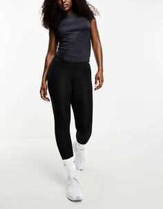 Черная футболка с короткими рукавами и рисунком Nike Running Run Division Dri-Fit
