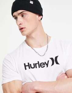 Белая футболка Hurley Everyday One and Only
