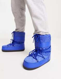 Синие зимние ботинки Truffle Collection