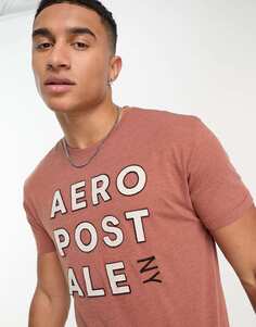 Ржавая футболка Aeropostale