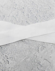 Комплект из двух балетных носков с завязками ASOS DESIGN