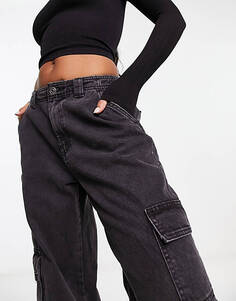 Черные джинсы карго ASOS DESIGN Ultimate