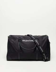 Черная дорожная сумка Valentino Bags kylo