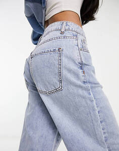 Синие широкие джинсы Urban Revivo