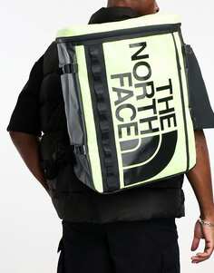 Желто-черный рюкзак The North Face Base Camp Fuse Box