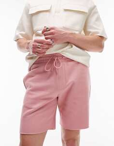 Розовые классические шорты Topman