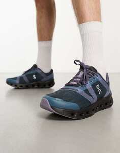 Темно-синие кроссовки для бега ON Cloudgo