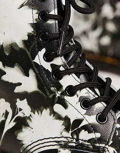 Ботинки Dr Martens 1460 Pascal с цветочным теневым принтом