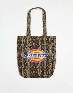 Бежевая сумка-тоут Dickies Icon
