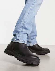 Черные массивные ботинки челси Polo Ralph Lauren oslo