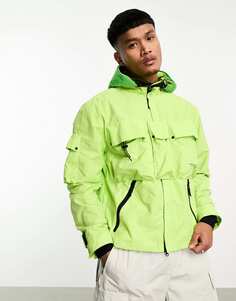 Зеленая техническая куртка Marshall Artist forma