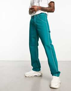 Зеленые брюки Stan Ray OG Painter