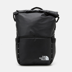 Рюкзак The North Face Base Camp Voyager Rolltop Unisex, черный