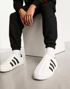 Бело-черные кроссовки adidas Originals FOM Superstar