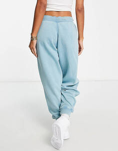 Лазурно-синие флисовые джоггеры Nike Naomi Osaka