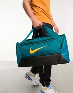 Синяя спортивная сумка Nike Training Brasilia