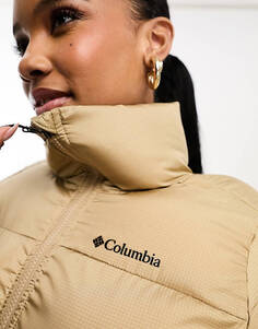 Бежевая пуховая куртка Columbia Puffect эксклюзивно на ASOS