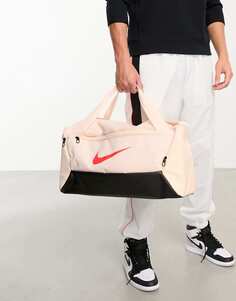Черная спортивная сумка Nike Training Brasilia