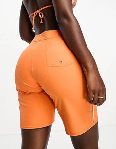 Оранжевые шорты для плавания Roxy surf kind kate длиной 9 дюймов