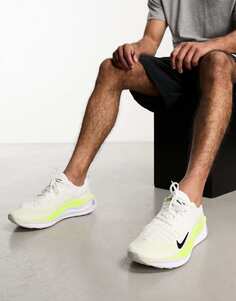 Белые кроссовки Nike Running Reactx Infinity Run 4